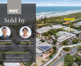 Shop & Retail commercial property sold at 6 Grebe Street Peregian Beach QLD 4573