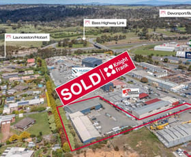 Factory, Warehouse & Industrial commercial property sold at Whole of Property/3 Donalds Avenue Prospect Vale TAS 7250