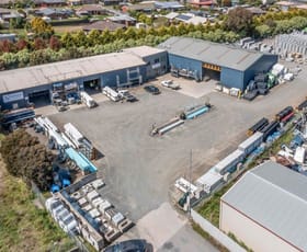 Factory, Warehouse & Industrial commercial property sold at Whole of Property/3 Donalds Avenue Prospect Vale TAS 7250