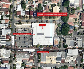 Shop & Retail commercial property sold at Shop 1, 391 Fitzgerald Street North Perth WA 6006