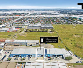 Factory, Warehouse & Industrial commercial property sold at Unit 5/216 Blackshaws Road Altona North VIC 3025