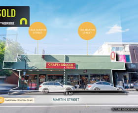 Showrooms / Bulky Goods commercial property sold at 140 & 142A Martin Street Brighton VIC 3186