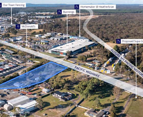 Development / Land commercial property sold at 2213 Pacific Highway Heatherbrae NSW 2324
