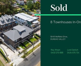 Other commercial property sold at 59-61 Moffatts Drive Dundas Valley NSW 2117