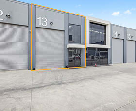 Factory, Warehouse & Industrial commercial property sold at 13/1470 Ferntree Gully Road Knoxfield VIC 3180