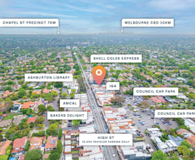 Shop & Retail commercial property for lease at 205A High Street Ashburton VIC 3147
