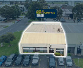 Showrooms / Bulky Goods commercial property sold at 2/25-41 Redwood Drive Dingley Village VIC 3172