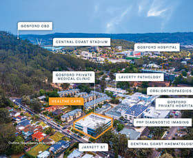 Medical / Consulting commercial property sold at 4/12 Jarrett Street North Gosford NSW 2250