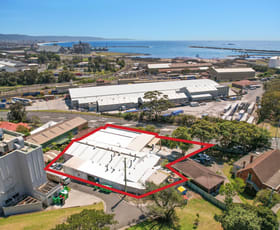 Factory, Warehouse & Industrial commercial property sold at 21-23 Military Road Port Kembla NSW 2505