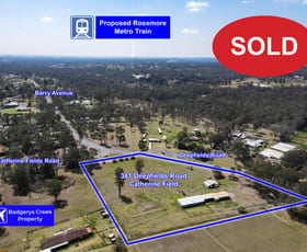 Rural / Farming commercial property for sale at 381 Deepfields Road Catherine Field NSW 2557