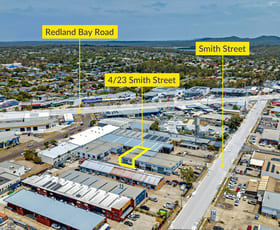 Factory, Warehouse & Industrial commercial property sold at 4/23 Smith Street Capalaba QLD 4157