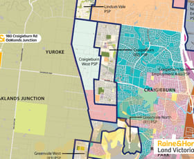 Development / Land commercial property for sale at 980 cragieburn road Oaklands Junction VIC 3063