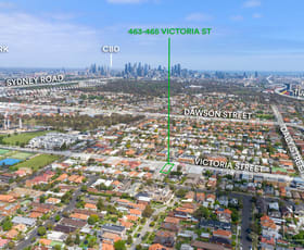 Development / Land commercial property for sale at 463-465 Victoria Street Brunswick West VIC 3055