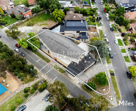 Development / Land commercial property sold at 56 Wilfred Road Ivanhoe East VIC 3079