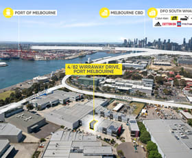 Factory, Warehouse & Industrial commercial property sold at 4/82 Wirraway Drive Port Melbourne VIC 3207