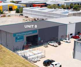 Factory, Warehouse & Industrial commercial property sold at 8/60-62 Kremzow Road Brendale QLD 4500