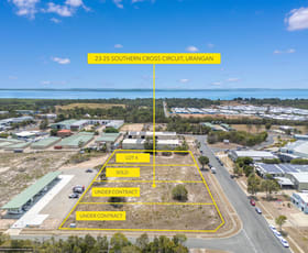 Development / Land commercial property for sale at 23-25 Southern Cross Circuit Urangan QLD 4655
