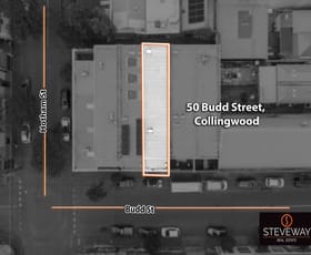 Factory, Warehouse & Industrial commercial property sold at 50 Budd Street Collingwood VIC 3066