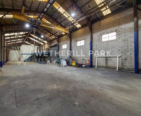 Factory, Warehouse & Industrial commercial property sold at Milperra NSW 2214