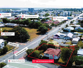 Development / Land commercial property for sale at 299-301 Shakespeare Street Mackay QLD 4740