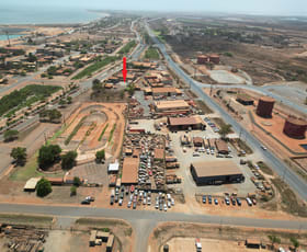 Factory, Warehouse & Industrial commercial property sold at 76 Anderson Street Port Hedland WA 6721