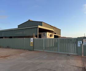 Factory, Warehouse & Industrial commercial property sold at 76 Anderson Street Port Hedland WA 6721