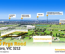 Development / Land commercial property for sale at 5 Frys Road Lara VIC 3212