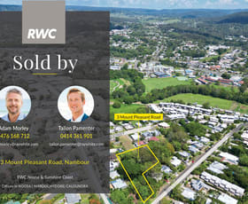 Development / Land commercial property for sale at 3 Mount Pleasant Road Nambour QLD 4560