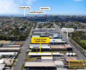 Factory, Warehouse & Industrial commercial property sold at 27 High Street Kippa-ring QLD 4021