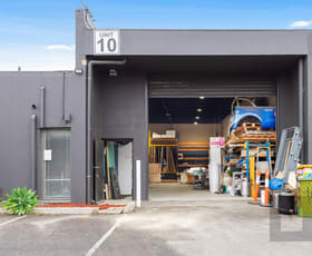 Factory, Warehouse & Industrial commercial property sold at 10/157 Hyde Street Yarraville VIC 3013