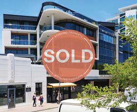 Offices commercial property sold at 16 & 17/23 Railway Road Subiaco WA 6008