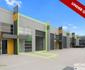 Factory, Warehouse & Industrial commercial property sold at 9/47 Wangara Road Cheltenham VIC 3192