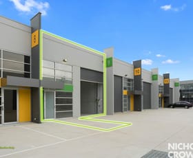 Factory, Warehouse & Industrial commercial property sold at 9/47 Wangara Road Cheltenham VIC 3192