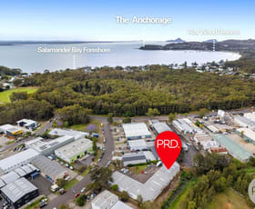 Factory, Warehouse & Industrial commercial property sold at 10/9 George Road Salamander Bay NSW 2317
