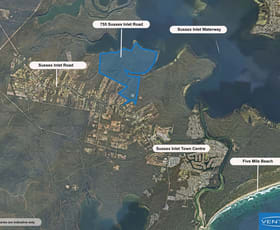 Development / Land commercial property for sale at Sussex Inlet Road Sussex Inlet NSW 2540