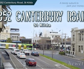 Hotel, Motel, Pub & Leisure commercial property sold at 146/352 Canterbury Road St Kilda VIC 3182