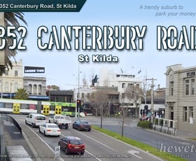 Parking / Car Space commercial property for sale at 146/352 Canterbury Road St Kilda VIC 3182