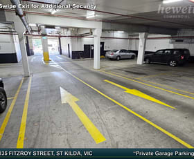 Parking / Car Space commercial property sold at 297/135 Fitzroy Street St Kilda VIC 3182