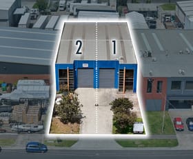 Factory, Warehouse & Industrial commercial property for sale at 1 & 2/6 Macbeth Street Braeside VIC 3195