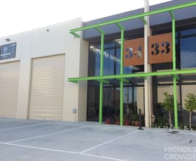 Showrooms / Bulky Goods commercial property sold at 34/31 Milgate Drive Mornington VIC 3931