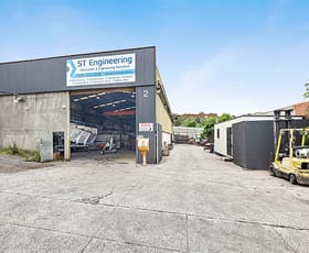 Factory, Warehouse & Industrial commercial property sold at 2 Amsted Road Bayswater VIC 3153