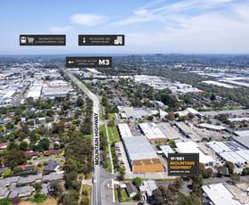 Factory, Warehouse & Industrial commercial property sold at 1F/981 Mountain Highway Boronia VIC 3155