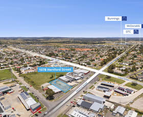 Factory, Warehouse & Industrial commercial property for sale at 107B Hertford Street Sebastopol VIC 3356