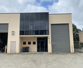 Factory, Warehouse & Industrial commercial property leased at Unit 6/8 Jindalee Place Riverwood NSW 2210