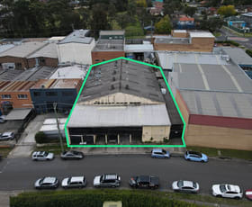 Factory, Warehouse & Industrial commercial property sold at 43 Antoine Street Rydalmere NSW 2116