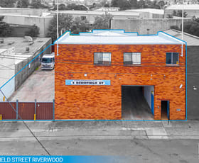 Factory, Warehouse & Industrial commercial property sold at 3 Schofield Street Riverwood NSW 2210