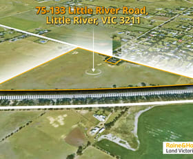 Rural / Farming commercial property for sale at 75-133 Little River Road Little River VIC 3211