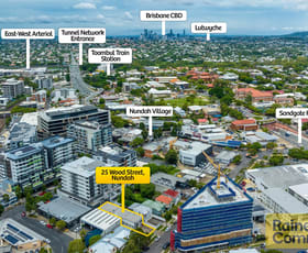 Factory, Warehouse & Industrial commercial property sold at 25 Wood Street Nundah QLD 4012