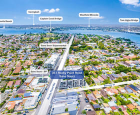 Shop & Retail commercial property sold at 357 Rocky Point Road Sans Souci NSW 2219