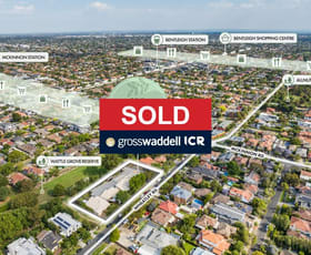 Development / Land commercial property sold at 92-100 Wheatley Road Mckinnon VIC 3204